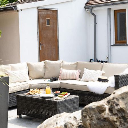 Bramblewood - Cosy Chic, Hot Tub, Close To Beach Stokeinteignhead Exterior foto