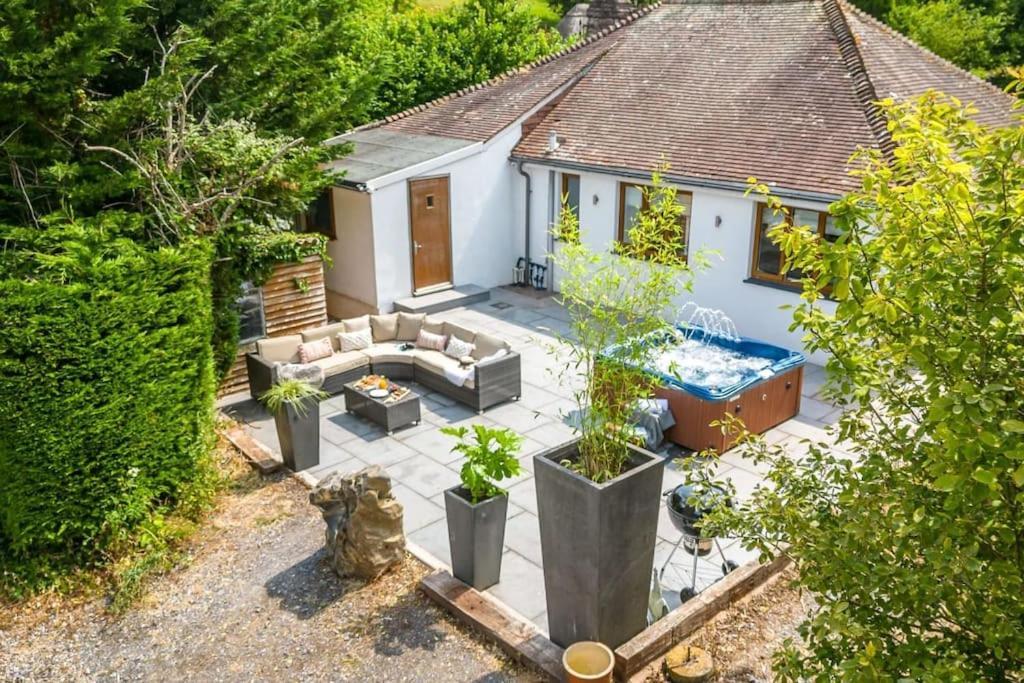 Bramblewood - Cosy Chic, Hot Tub, Close To Beach Stokeinteignhead Exterior foto