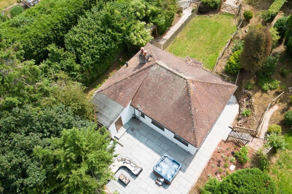 Bramblewood - Cosy Chic, Hot Tub, Close To Beach Stokeinteignhead Exterior foto