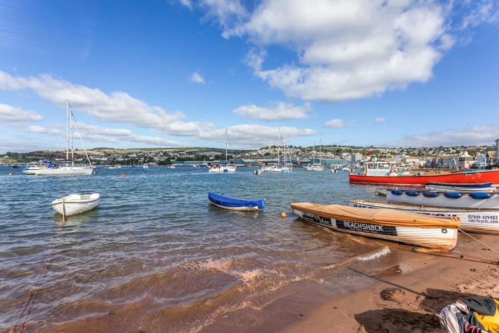 Bramblewood - Cosy Chic, Hot Tub, Close To Beach Stokeinteignhead Exterior foto