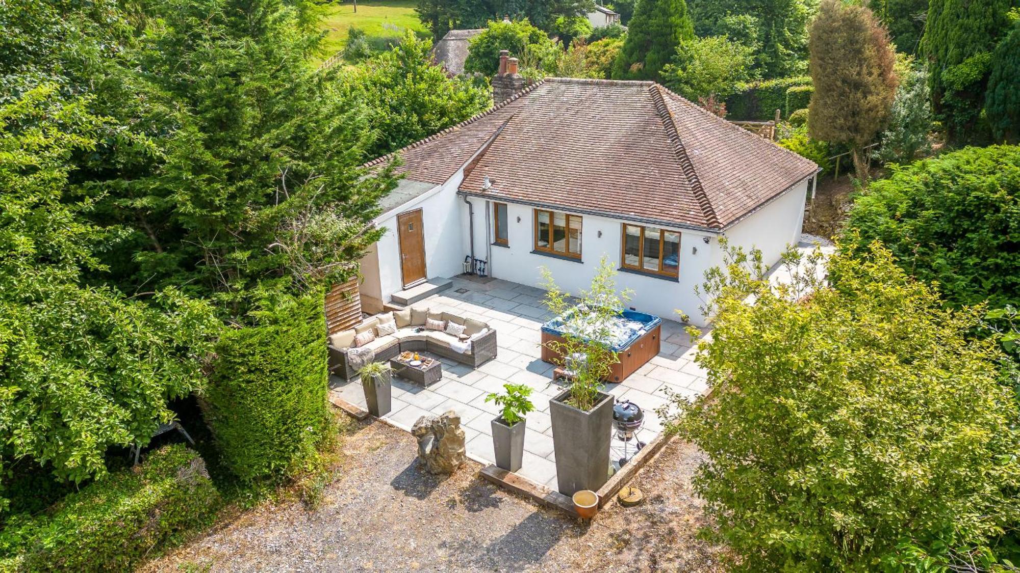 Bramblewood - Cosy Chic, Hot Tub, Close To Beach Stokeinteignhead Exterior foto